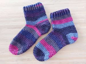 háčkování - ponožky