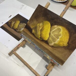 WORKSHOP KOUZLO OLEJOMALBY: PRVNÍ OBRAZY SOBOTA A NEDĚLE 30.05.-31.05.2026 (10:00-15:00 hod.)